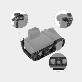 SmallRig 4161 Camera Cage Black Mamba pre Canon EOS R6 MII
