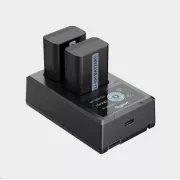 SmallRig 3818 NP-FW50 Battery & Charger Kit