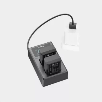 SmallRig 3818 NP-FW50 Battery & Charger Kit