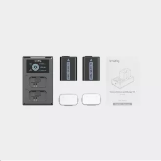 SmallRig 3818 NP-FW50 Battery & Charger Kit