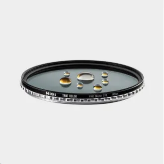 NiSi Filter Circular Polarizer True Color CPL Pre Nano 43mm NiSi Filter Circular Polarizer True Color CPL Pre Nano 43mm