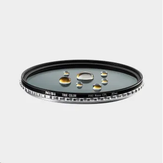 NiSi Filter Circular Polarizer True Color CPL Pre Nano 67mm
