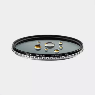 NiSi Filter Circular Polarizer True Color CPL Pre Nano 72mm NiSi Filter Circular Polarizer True Color CPL Pre Nano 72mm
