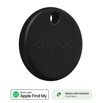 Chipolo POP - Bluetooth lokátor, čierny Chipolo POP - Bluetooth lokátor, čierny