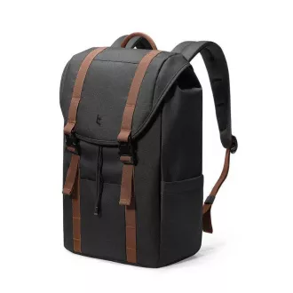 tomtoc VintPack - TA1 Laptop Backpack, čierna