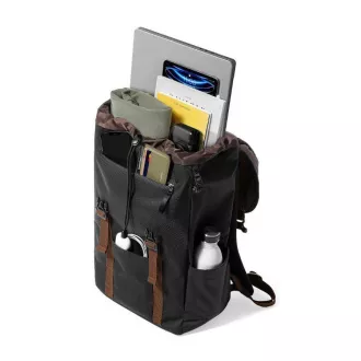 tomtoc VintPack - TA1 Laptop Backpack, čierna