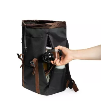 tomtoc VintPack - TA1 Laptop Backpack, čierna