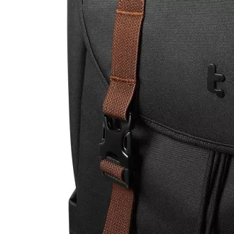 tomtoc VintPack - TA1 Laptop Backpack, čierna