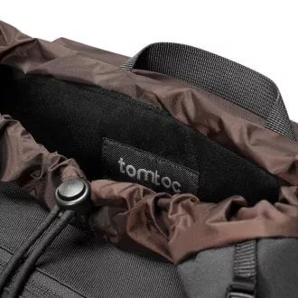 tomtoc VintPack - TA1 Laptop Backpack, čierna