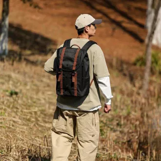 tomtoc VintPack - TA1 Laptop Backpack, čierna