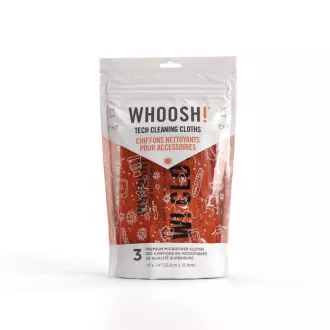 WHOOSH! 3XL profesionalná antibakteriálna mikrovláknová utierka - 3 ks WHOOSH! 3XL profesionalná antibakteriálna mikrovláknová utierka - 3 ks