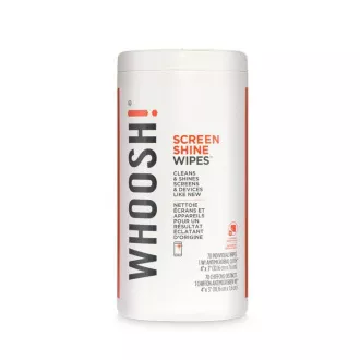 WHOOSH! Screen Shine obrúsky - 70 ks