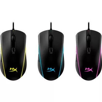 HyperX Pulsefire Saga Wireless - Gaming Mouse (čierna) - Myš
