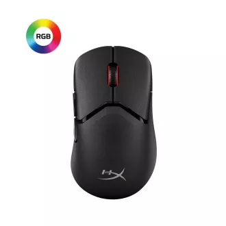 HyperX Pulsefire Saga Wireless - Gaming Mouse (čierna) - Myš