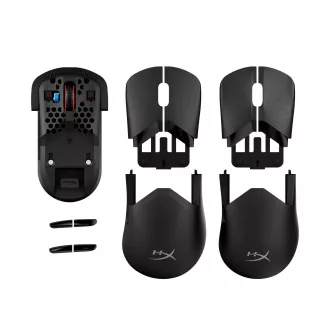 HyperX Pulsefire Saga Wireless - Gaming Mouse (čierna) - Myš