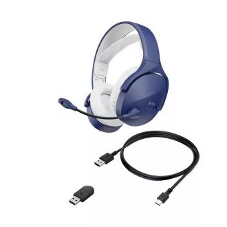 HyperX Cloud Jet Dual Wireless Gaming Headset, modrá