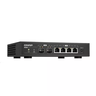 QNAP switch QSW-2104-2S (4x2, 5GbE, 2xSFP+, fanless) QNAP switch QSW-2104-2S (4x2, 5GbE, 2xSFP+, fanless)