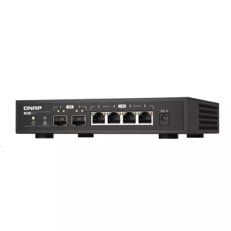 QNAP switch QSW-2104-2S (2x10GbE SFP+/4x2, 5GbE/12W)