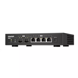 QNAP switch QSW-2104-2S (4x2, 5GbE, 2xSFP+, fanless) QNAP switch QSW-2104-2S (4x2, 5GbE, 2xSFP+, fanless)