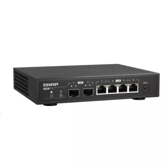 QNAP switch QSW-2104-2S (4x2, 5GbE, 2xSFP+, fanless) QNAP switch QSW-2104-2S (4x2, 5GbE, 2xSFP+, fanless)