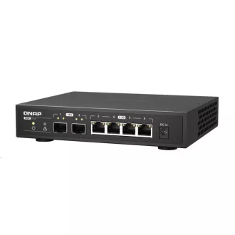 QNAP switch QSW-2104-2S (4x2, 5GbE, 2xSFP+, fanless) QNAP switch QSW-2104-2S (4x2, 5GbE, 2xSFP+, fanless)