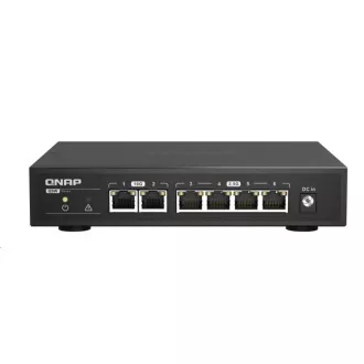 QNAP switch QSW-2104-2T (2x10GbE RJ45/4x2, 5GbE/12W)