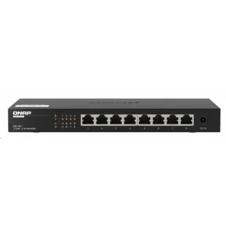 QNAP switch QSW-1108-8T (8x2, 5GbE, fanless) QNAP switch QSW-1108-8T (8x2, 5GbE, fanless)