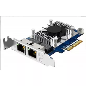 QNAP QXG-10G2T rozširujúca karta 2x 10GBASE-T pre PC aj NAS QNAP QXG-10G2T rozširujúca karta 2x 10GBASE-T pre PC aj NAS