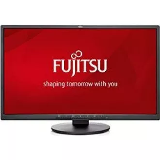 FUJITSU LCD E24T-8 TS PRE IPS LED, 23.8" matný, 1920x1080, 250cd, 5ms, D-SUB, DP, DVI, repro, VESA 10x10cm - kabe DVI-D
