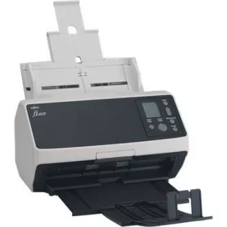 RICOH skener Fi-8270 A4, doska + priechod, 70ppm, 600dpi, LAN RJ45-1000, USB 3.2, ADF 100listov, 10000 listov za deň