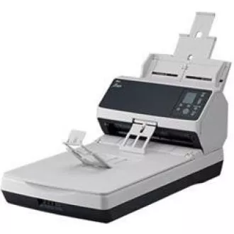 RICOH skener Fi-8270 A4, doska + priechod, 70ppm, 600dpi, LAN RJ45-1000, USB 3.2, ADF 100listov, 10000 listov za deň