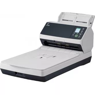 RICOH skener Fi-8270 A4, doska + priechod, 70ppm, 600dpi, LAN RJ45-1000, USB 3.2, ADF 100listov, 10000 listov za deň