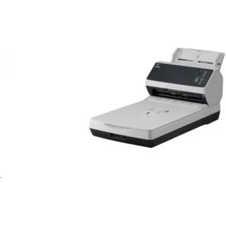 RICOH skener Fi-8250 A4, doska + priechod, 50ppm, 600dpi, LAN RJ45-1000, USB 3.2, ADF 100listov, 8000 listov za deň