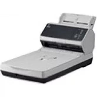 RICOH skener Fi-8250 A4, doska + priechod, 50ppm, 600dpi, LAN RJ45-1000, USB 3.2, ADF 100listov, 8000 listov za deň