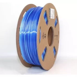 GEMBIRD Tlačová struna (filament) PLA, 1, 75mm, 1kg, silk ice, ľadovo modrá/tmavo modrá GEMBIRD Tlačová struna (filament) PLA, 1, 75mm, 1kg, silk ice, ľadovo modrá/tmavo modrá