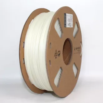 GEMBIRD Tlačová struna (filament) PVA, 1, 75mm, 1kg, vodou rozpustný, natural