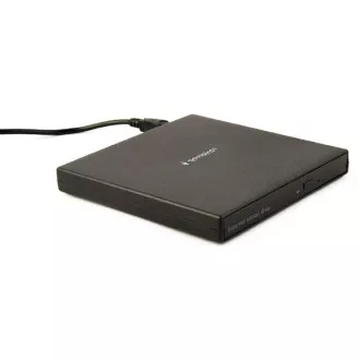 GEMBIRD externá DVD-ROM napaľovačka DVD-USB-04, čierna GEMBIRD externá DVD-ROM napaľovačka DVD-USB-04, čierna