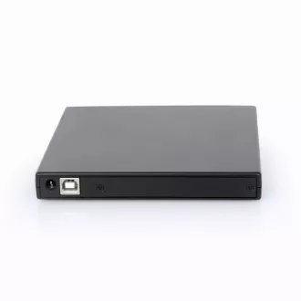 GEMBIRD externá DVD-ROM napaľovačka DVD-USB-04, čierna GEMBIRD externá DVD-ROM napaľovačka DVD-USB-04, čierna