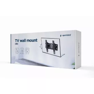 GEMBIRD Držiak TV WM-42T-02, 23"-42" (30kg), náklopný GEMBIRD Držiak TV WM-42T-02, 23"-42" (30kg), náklopný