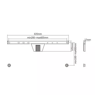 GEMBIRD Držiak TV WM-S80F-01, 37"-80" (50kg), tenký, pevný