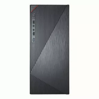 VeinX case Crown CR18A Mid Tower, bez zdroja, 1x USB3.0, 2x USB2.0, čierna