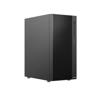 1stCOOL skriňa GAMER 4, Mid tower, AU, USB 3.0, USB-C, 2x120mm, bez zdroja, čierna