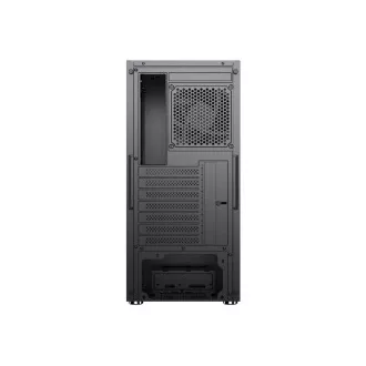 1stCOOL skriňa GAMER 4, Mid tower, AU, USB 3.0, USB-C, 2x120mm, bez zdroja, čierna