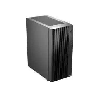 1stCOOL skriňa GAMER 4, Mid tower, AU, USB 3.0, USB-C, 2x120mm, bez zdroja, čierna