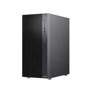 1stCOOL skriňa GAMER 4, Mid tower, AU, USB 3.0, USB-C, 2x120mm, priehľadná bočnica, bez zdroja, čierna