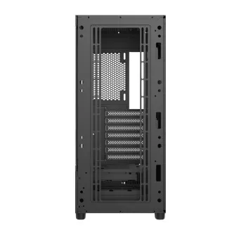 1stCOOL skriňa GAMER 5, Mid tower, AU, USB 3.0, USB-C, bez zdroja, čierna