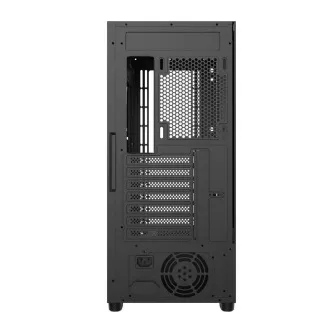 1stCOOL skriňa GAMER 5, Mid tower, AU, USB 3.0, USB-C, bez zdroja, čierna