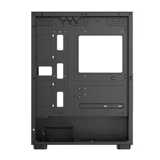 1stCOOL skriňa GAMER 5, Mid tower, AU, USB 3.0, USB-C, 2x 140 ARGB Fan, 1x 120 ARGB Fan, bez zdroja, čierna