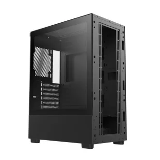 1stCOOL skriňa GAMER 5, Mid tower, AU, USB 3.0, USB-C, 2x 140 ARGB Fan, 1x 120 ARGB Fan, bez zdroja, čierna
