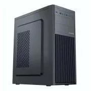 1stCOOL skriňa JAZZ 6, micro tower, AU, USB 3.0, bez zdroja, čierna